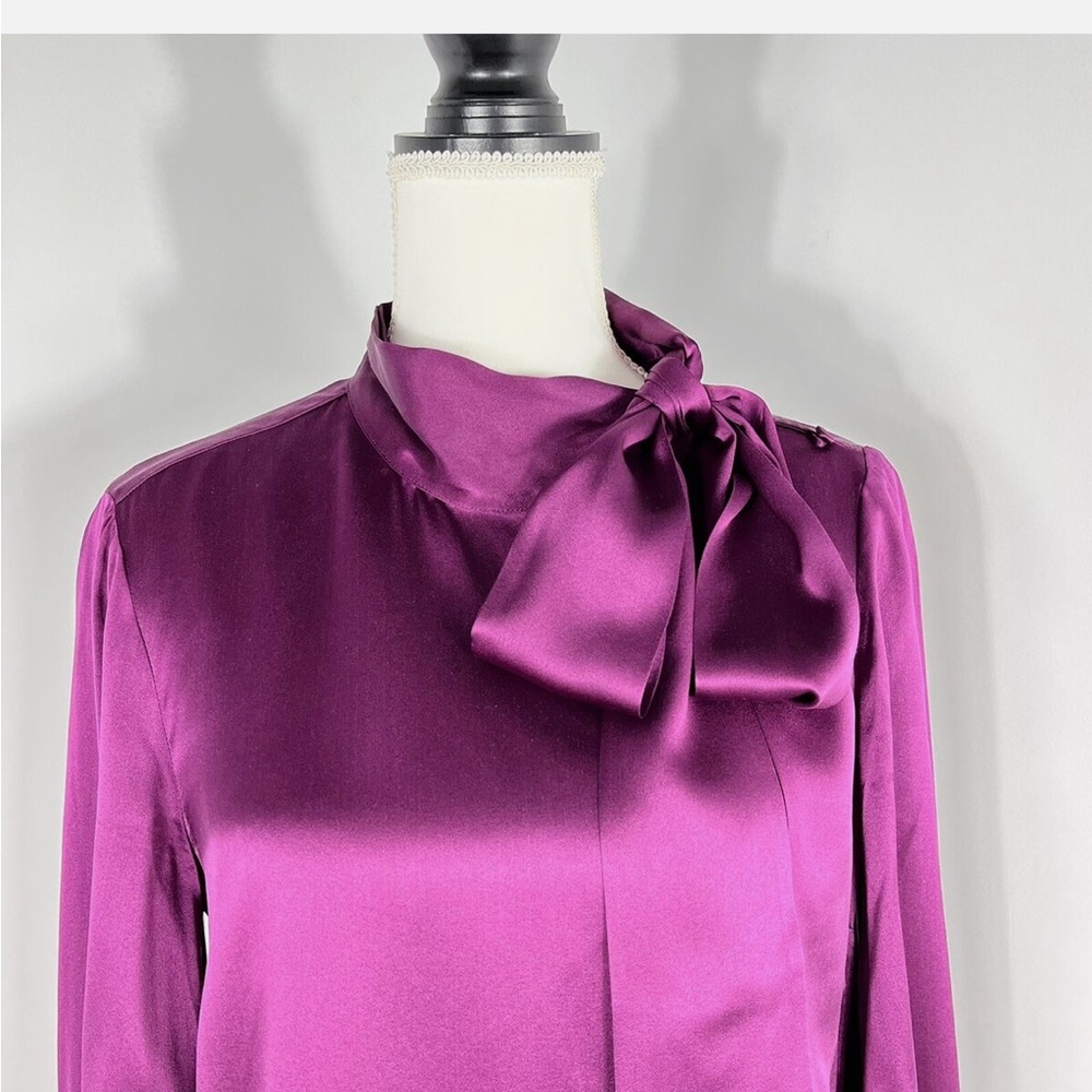 J Crew silk shirt